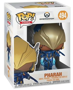 Pop Figurine Pop Pharah avec r?acteurs (Overwatch) Figurine in box