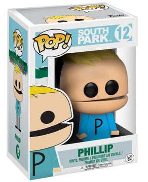 Pop Figurine Pop Phillip (South Park) Figurine in box