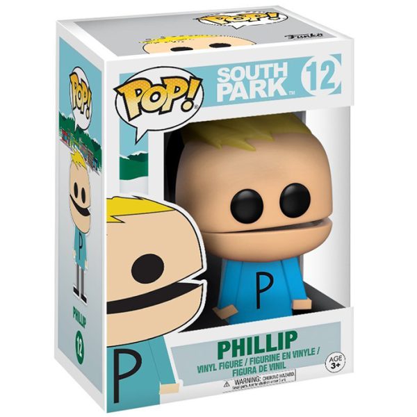 Pop Figurine Pop Phillip (South Park) Figurine in box