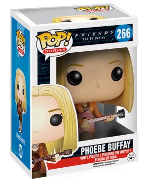 Pop Figurine Pop Phoebe Buffay (Friends) Figurine in box