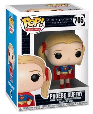 Pop Figurine Pop Phoebe Buffay Supergirl (Friends) Figurine in box