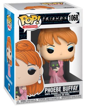 Pop Figurine Pop Phoebe Buffay smelly cat (Friends) Figurine in box