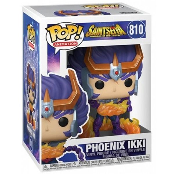 Pop Figurine Pop Phoenix Ikki (Les Chevaliers du Zodiaque) Figurine in box