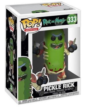 Pop Figurine Pop Pickle Rick (Rick and Morty) Figurine in box