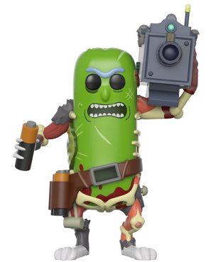 Figurine Pop Pickle Rick with laser (Rick and Morty)