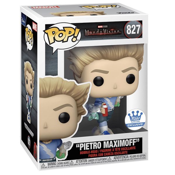 Pop Figurine Pop "Pietro Maximoff" (WandaVision) Figurine in box