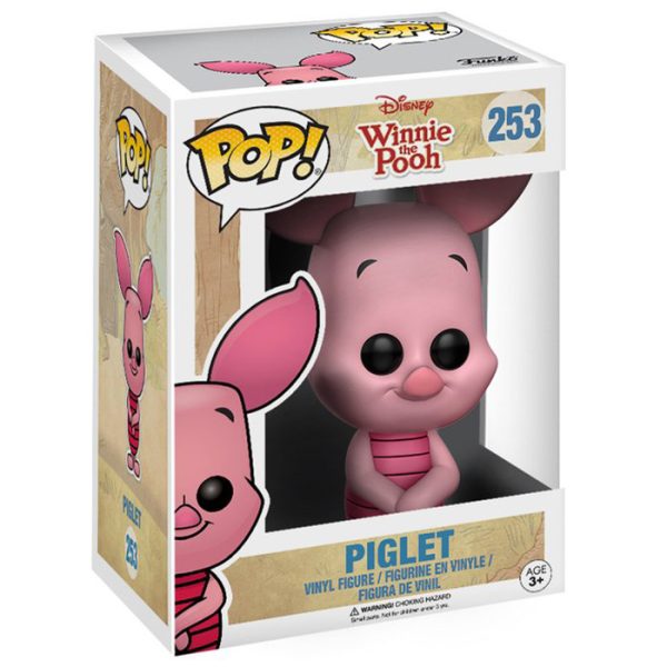 Pop Figurine Pop Piglet (Winnie The Pooh) Figurine in box