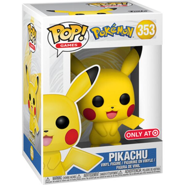 Pop Figurine Pop Pikachu (Pokemon) Figurine in box