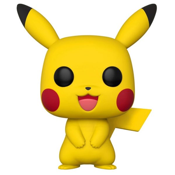 Figurine Pop Pikachu 10" (Pokemon)