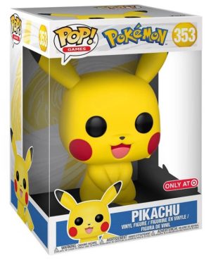 Pop Figurine Pop Pikachu 10