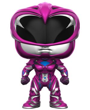 Figurine Pop Pink Ranger (Power Rangers 2017)