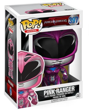 Pop Figurine Pop Pink Ranger (Power Rangers 2017) Figurine in box