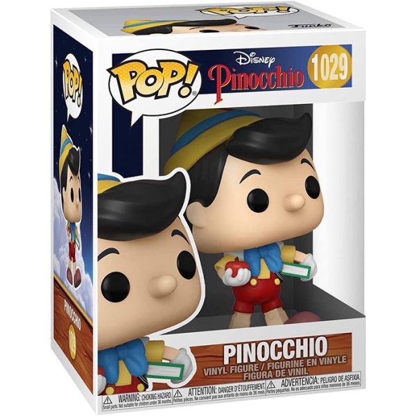Pop Figurine Pop Pinocchio (Pinocchio) Figurine in box