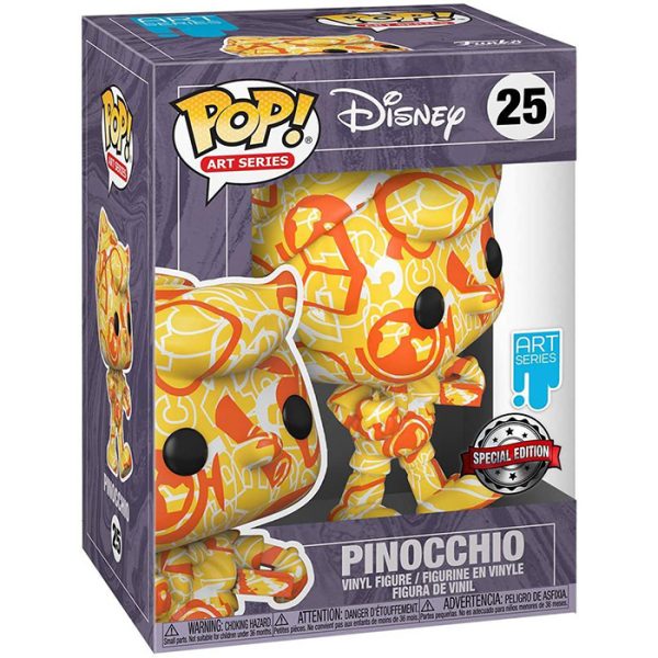 Pop Figurine Pop Pinocchio art series (Pinocchio) Figurine in box