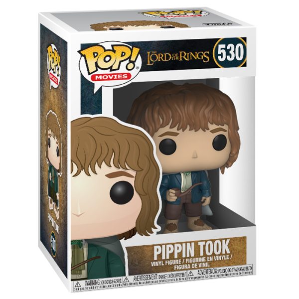Pop Figurine Pop Pippin (The Lord Of The Rings) Figurine in box