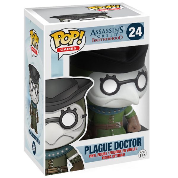 Pop Figurine Pop Plague Doctor (Assassin's Creed Brotherhood) Figurine in box