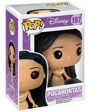 Pop Figurine Pop Pocahontas (Pocahontas) Figurine in box
