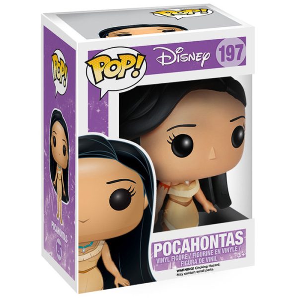 Pop Figurine Pop Pocahontas (Pocahontas) Figurine in box