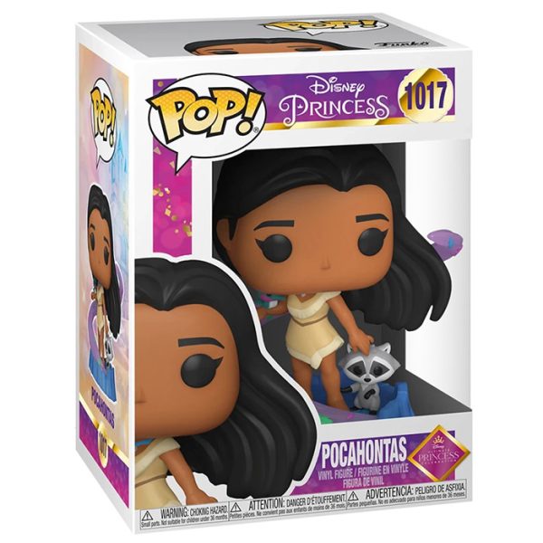 Pop Figurine Pop Pocahontas Ultimate (Pocahontas) Figurine in box