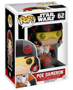 Pop Figurine Pop Poe Dameron (Star Wars) Figurine in box