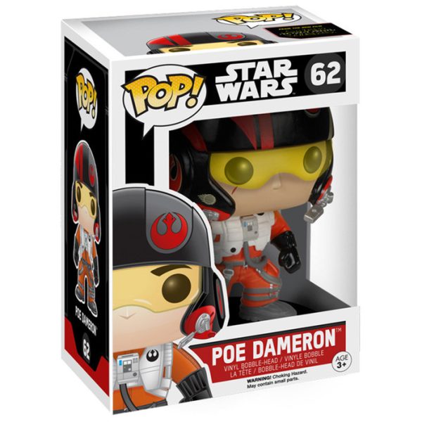 Pop Figurine Pop Poe Dameron (Star Wars) Figurine in box