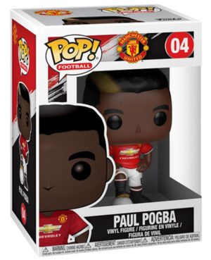 Pop Figurine Pop Paul Pogba (Manchester United) Figurine in box