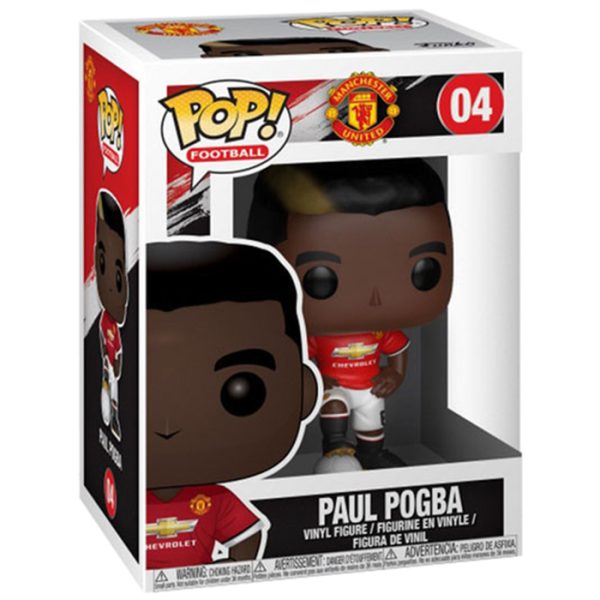 Pop Figurine Pop Paul Pogba (Manchester United) Figurine in box