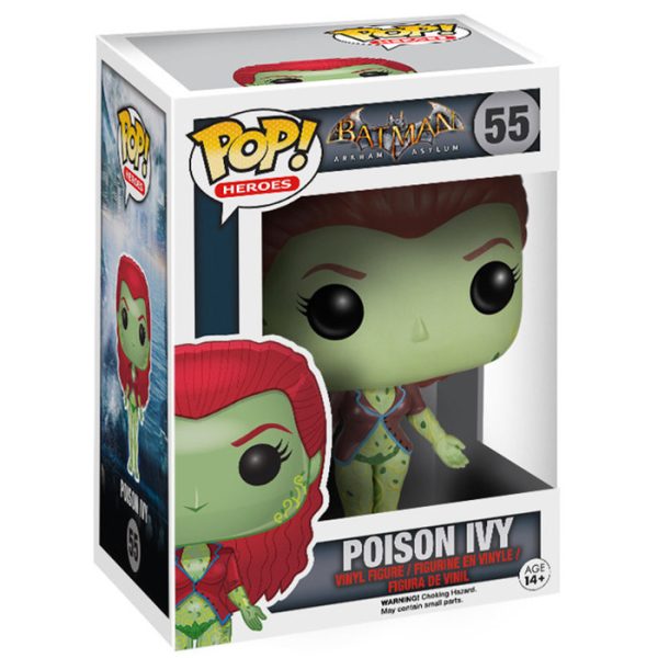 Pop Figurine Pop Poison Ivy (Batman Arkham Asylum) Figurine in box