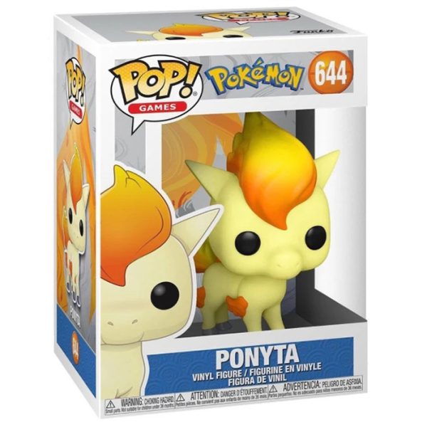 Pop Figurine Pop Ponyta (Pokemon) Figurine in box