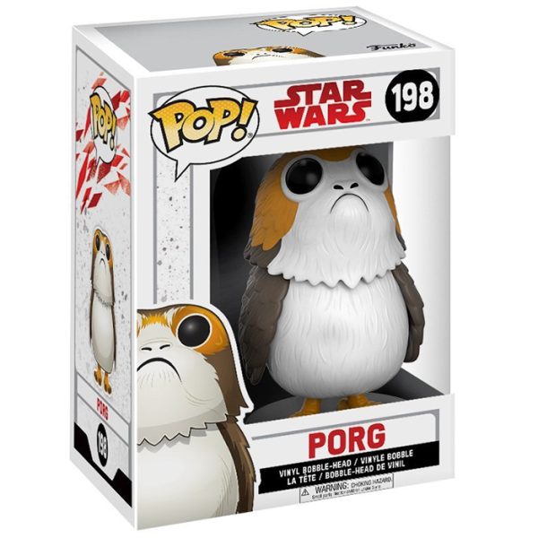 Pop Figurine Pop Porg (Star Wars) Figurine in box