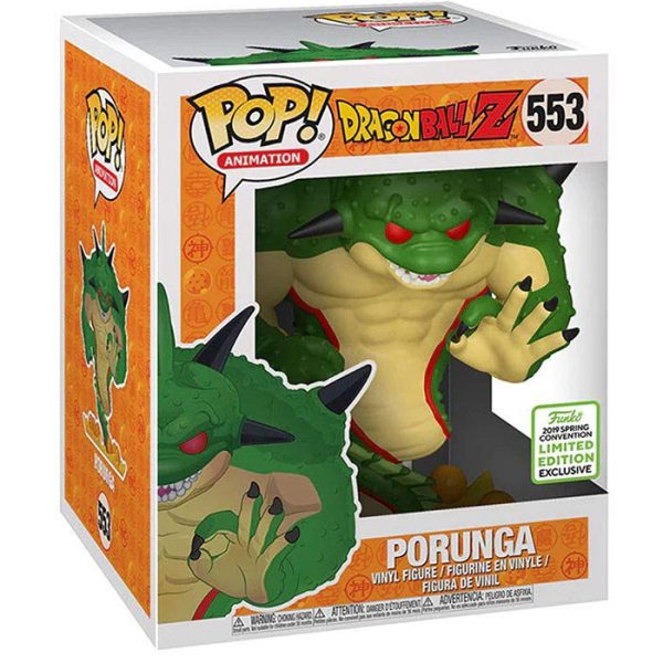 Pop Figurine Pop Porunga (Dragon Ball Z) Figurine in box