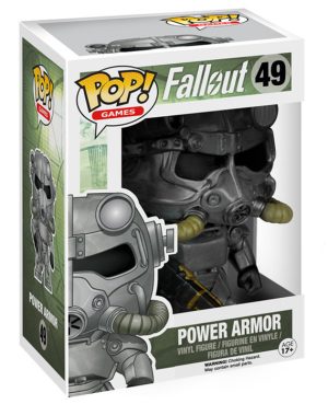 Pop Figurine Pop Power Armor (Fallout) Figurine in box