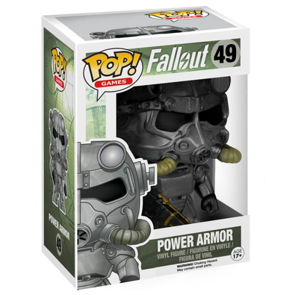 Pop Figurine Pop Power Armor (Fallout) Figurine in box