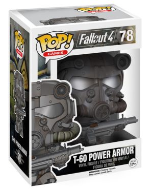 Pop Figurine Pop T-60 Power Armor (Fallout 4) Figurine in box