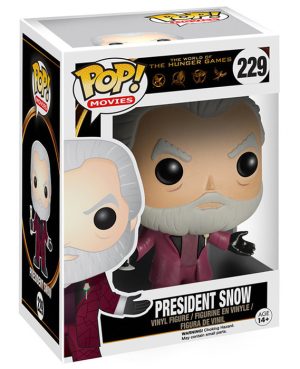 Pop Figurine Pop President Snow (The Hunger Games) Figurine in box