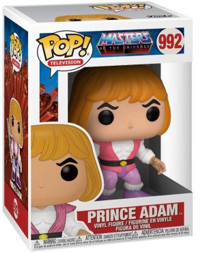 Pop Figurine Pop Prince Adam (Les Ma?tres de L'univers) Figurine in box