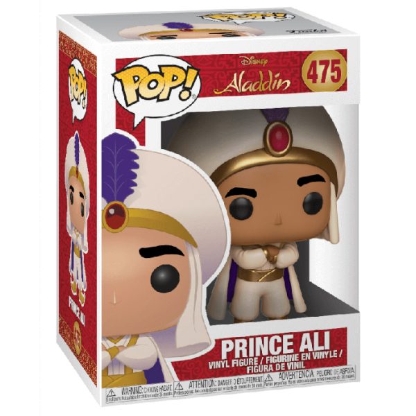 Pop Figurine Pop Aladdin as Prince Ali (Aladdin) Figurine in box