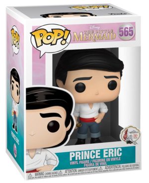 Pop Figurine Pop Prince Eric (La Petite Sir?ne) Figurine in box