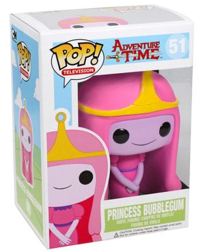 Pop Figurine Pop Princess Bubblegum (Adventure Time) Figurine in box