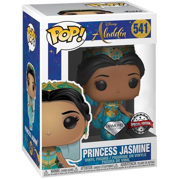 Pop Figurine Pop Princess Jasmine (Aladdin) Figurine in box