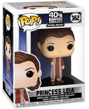 Pop Figurine Pop Princess Leia on Bespin (Star Wars) Figurine in box