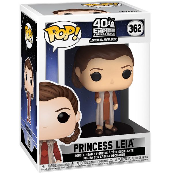 Pop Figurine Pop Princess Leia on Bespin (Star Wars) Figurine in box