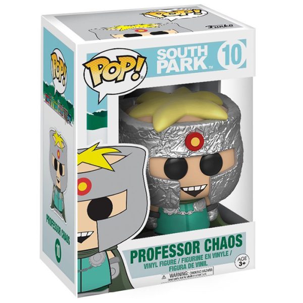 Pop Figurine Pop Professor Chaos (South Park) Figurine in box