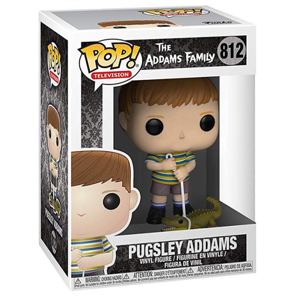 Pop Figurine Pop Pugsley Addams (The Addams Family) Figurine in box