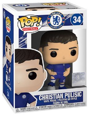 Pop Figurine Pop Christian Pulisic (Chelsea FC) Figurine in box