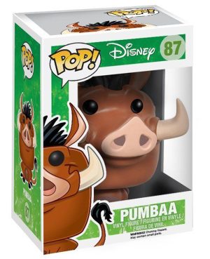 Pop Figurine Pop Pumbaa (Le Roi Lion) Figurine in box