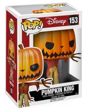 Pop Figurine Pop Pumpkin king (L'Etrange No?l de Monsieur Jack) Figurine in box