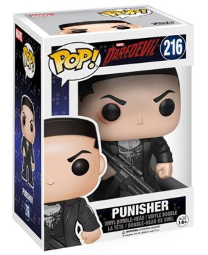 Pop Figurine Pop Punisher (Daredevil) Figurine in box