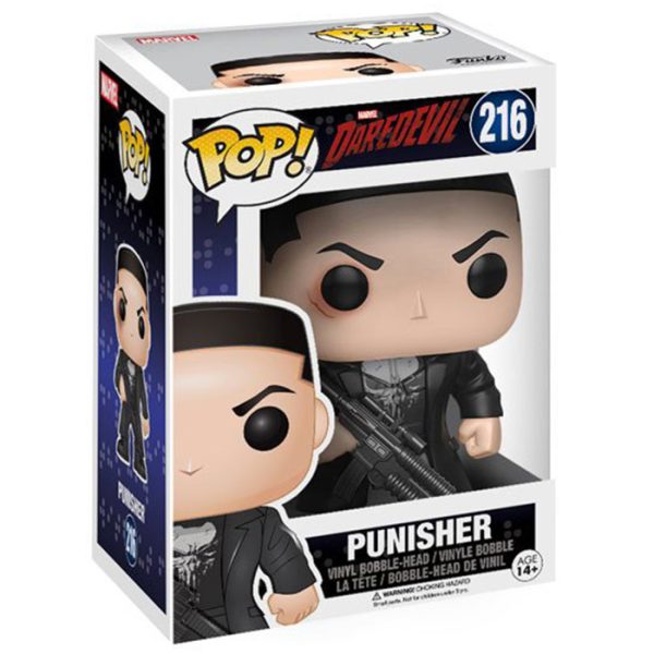 Pop Figurine Pop Punisher (Daredevil) Figurine in box