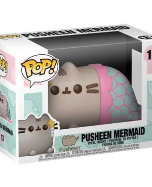 Pop Figurine Pop Pusheen Mermaid (Pusheen) Figurine in box